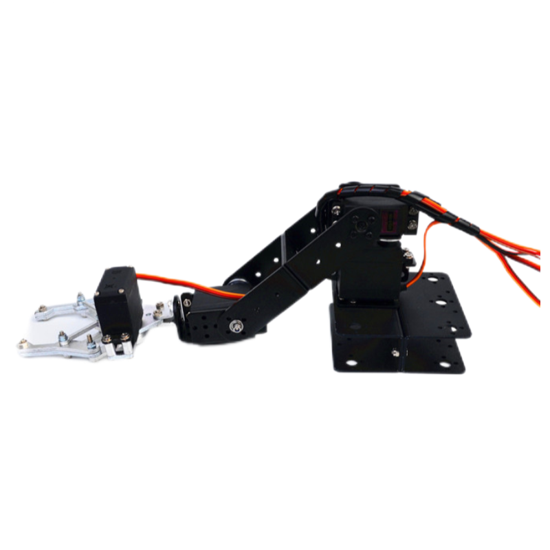 Robot Arm Kit - ذراع ميكانيكية غير مُجمعة MG996 بأربعة