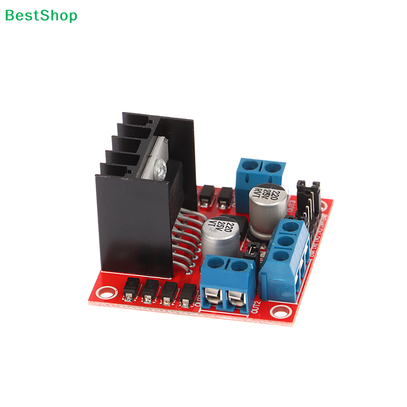 L298N Module - وحدة تحكم محرك التيار المستمر L298N،