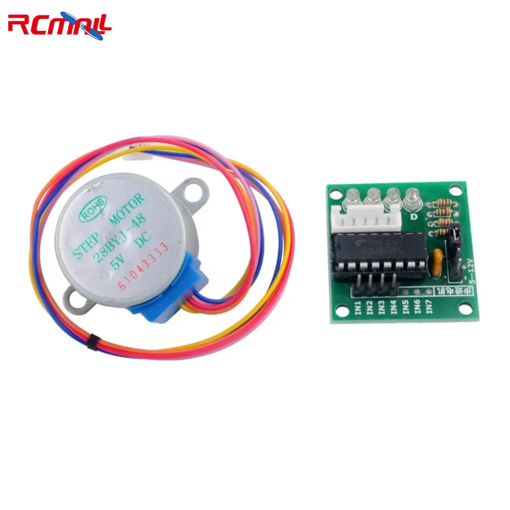Uln2003 Driver - 28BYJ-48 4 المرحلة تيار مستمر والعتاد