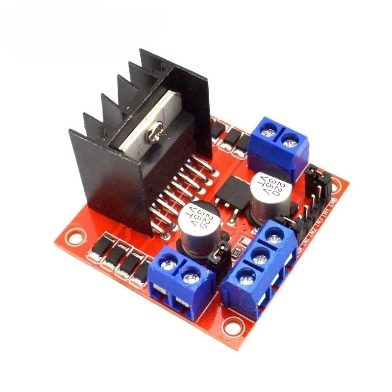 L298N Module - وحدة تحكم محرك L298N لـ Arduino،