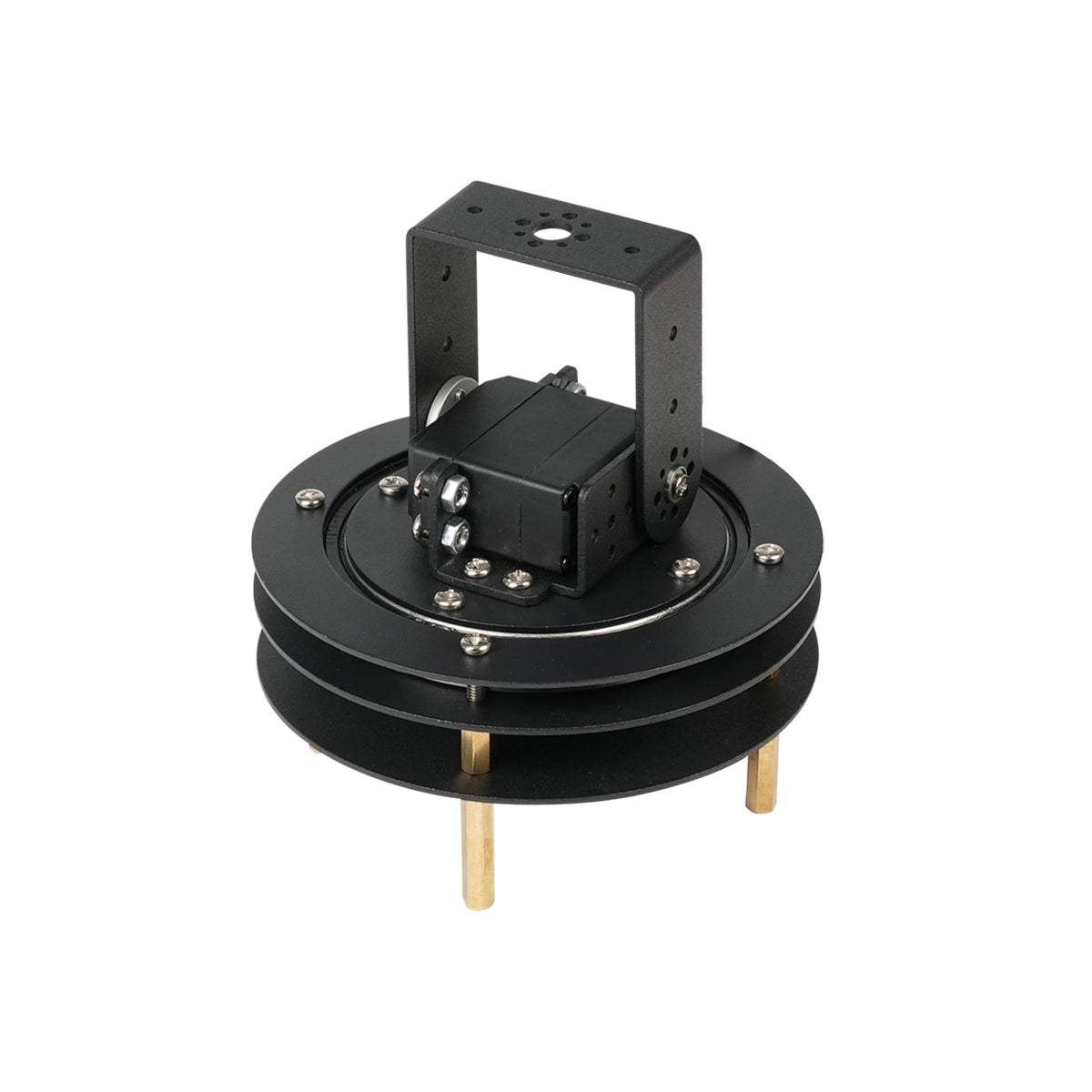 Pan Tilt Bracket - مجموعة أدوات مؤازرة رقمية Hiwonder غير