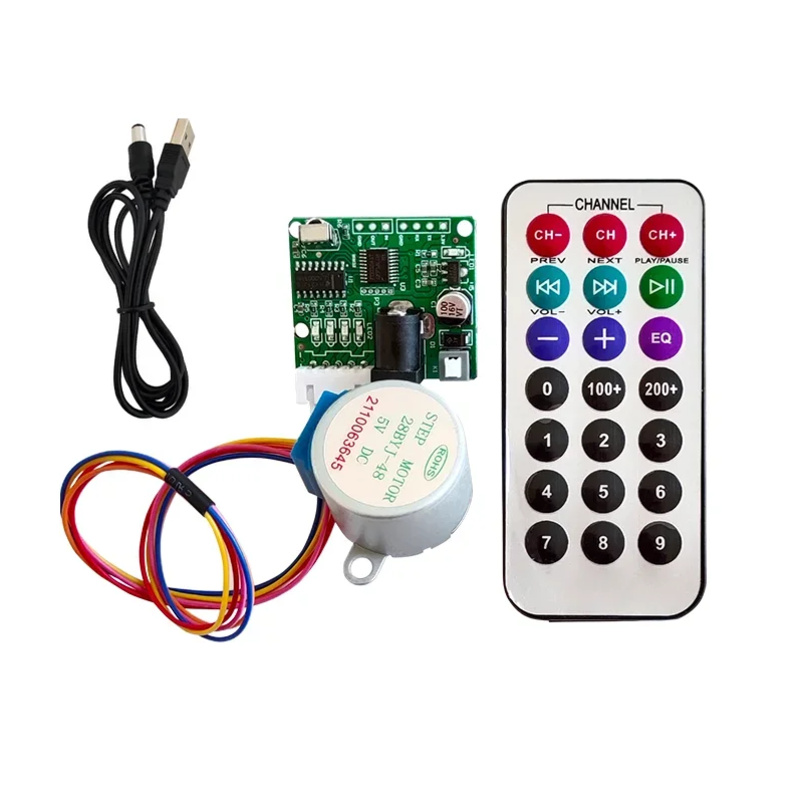 Uln2003 Driver - لوحة تحكم محرك خطوي HXY-1PCS DC