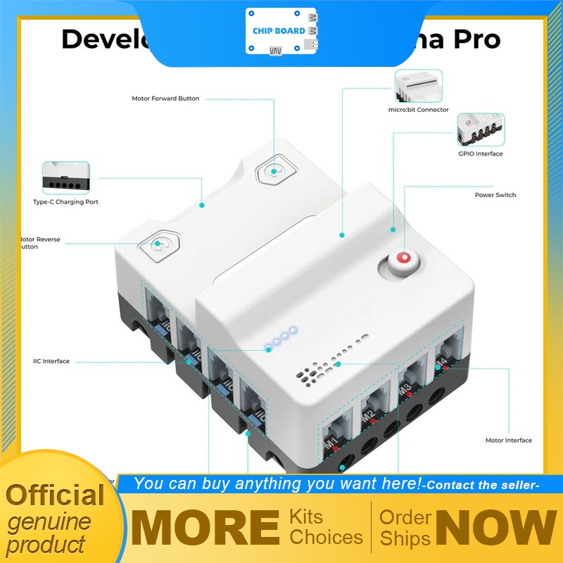 Microbit - ELECFREAKS micro: مجموعة الطاقة الميكانيكية bit
