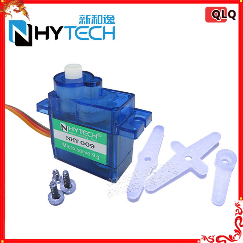 Sg90 Servo - 2/4 قطعة Nhy009 فائقة الهدوء سيرفو