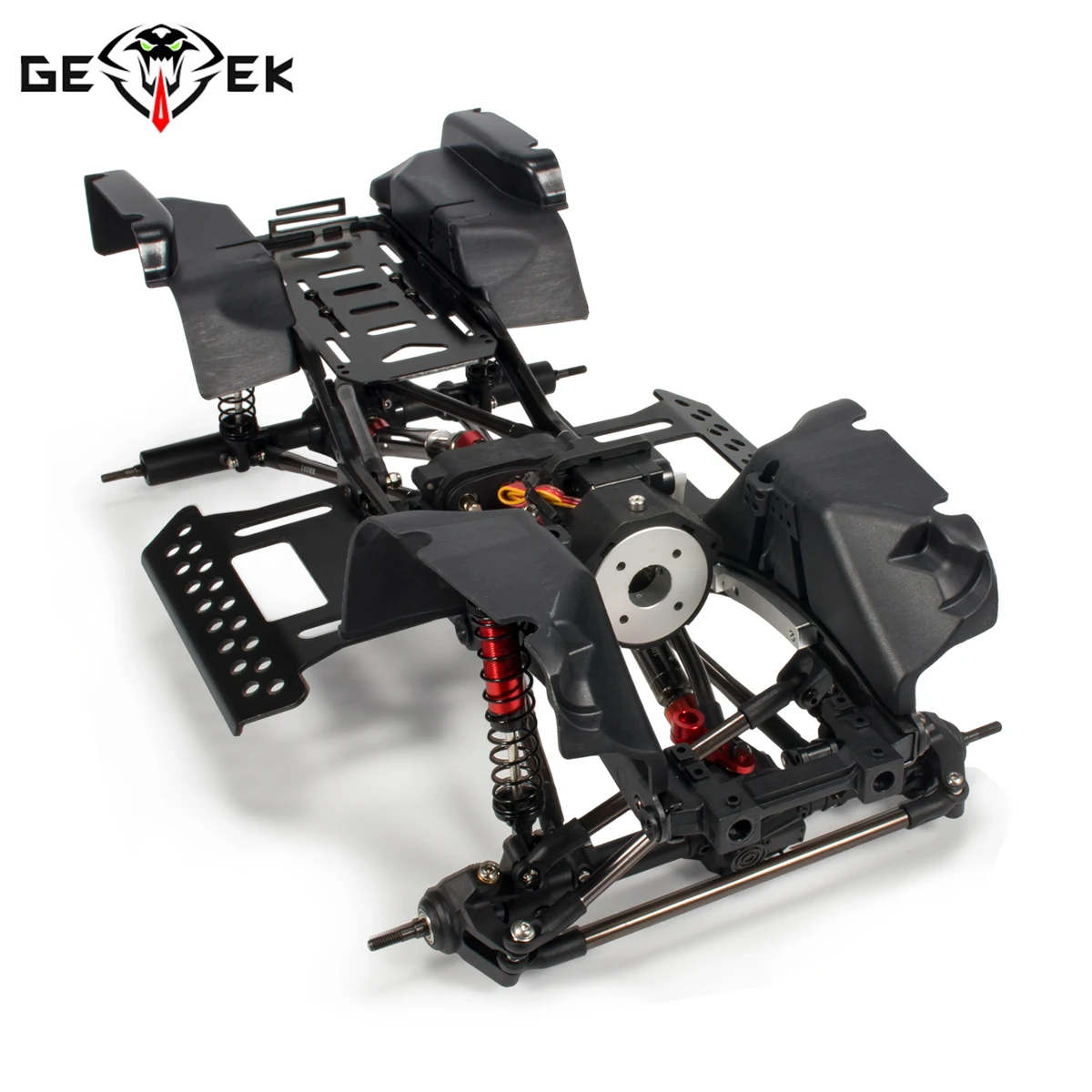 Robot Car Kit - طقم هيكل الزاحف RC ، 1:10