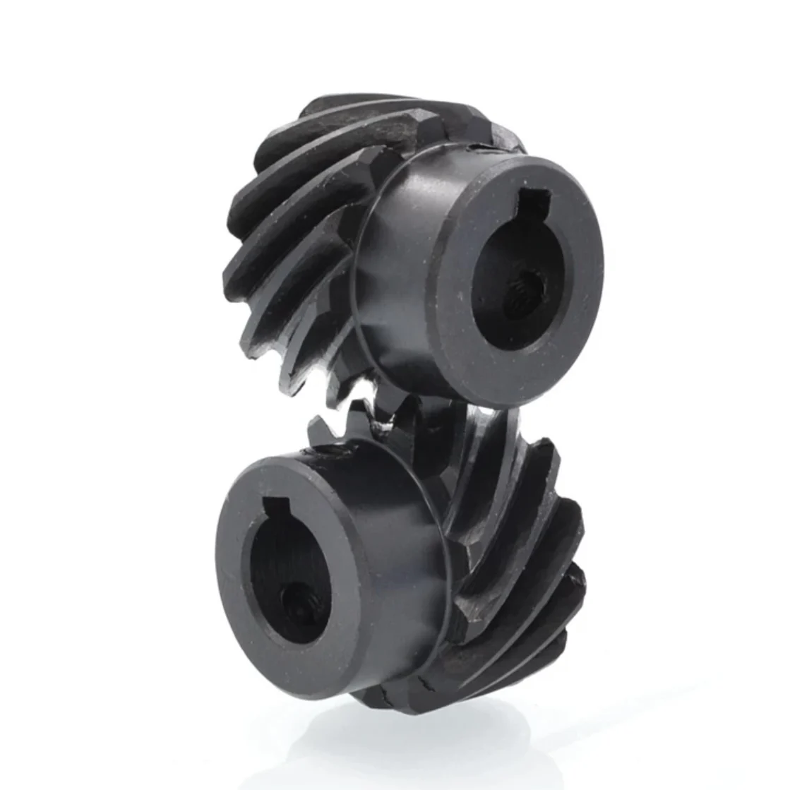 Geared Motor - ترس حلزوني فولاذي 1M بـ 13/15/20/26/30