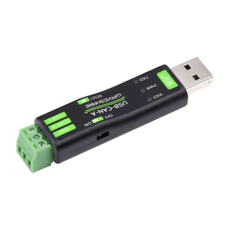 Stm32 Robot - Waveshare USB-CAN-A USB إلى CAN محول