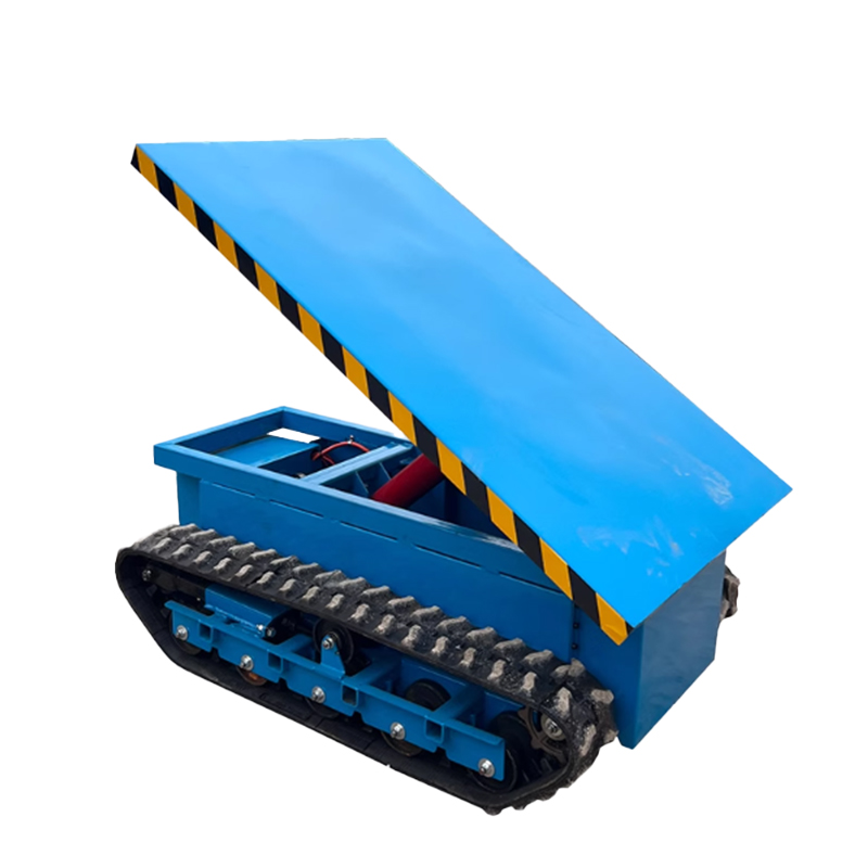Tracked Robot Chassis - هيكل روبوت زاحف بتحكم عن بعد،