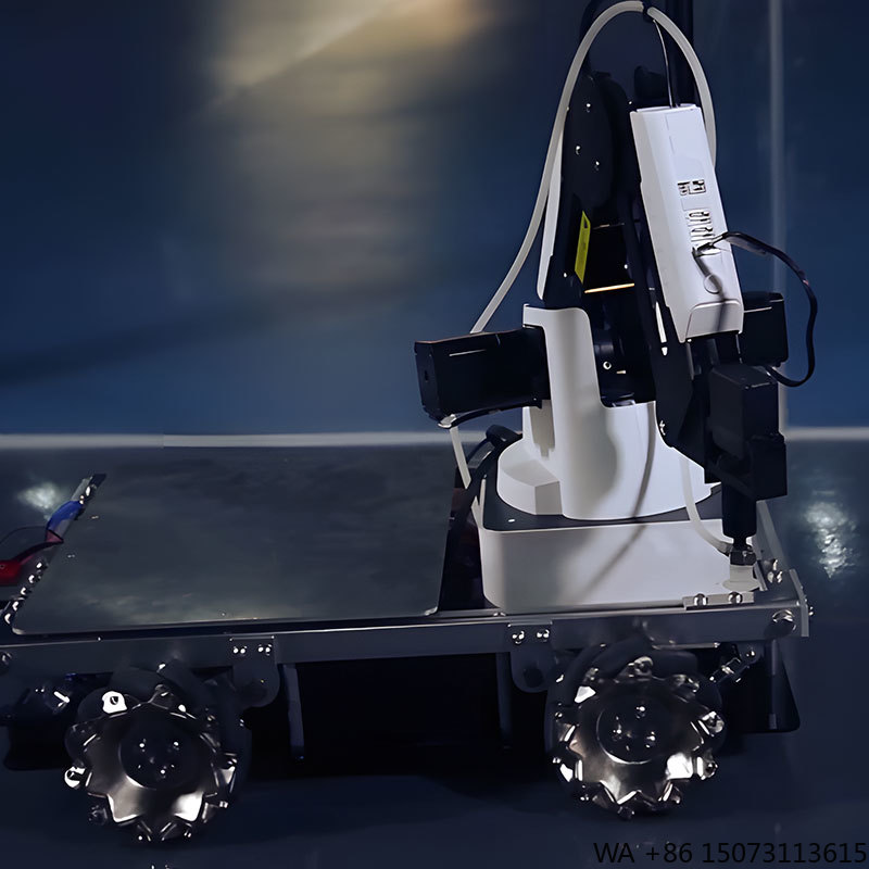 Robot Arm Kit - ذراع روبوتية مدمجة قابلة للبرمجة مع