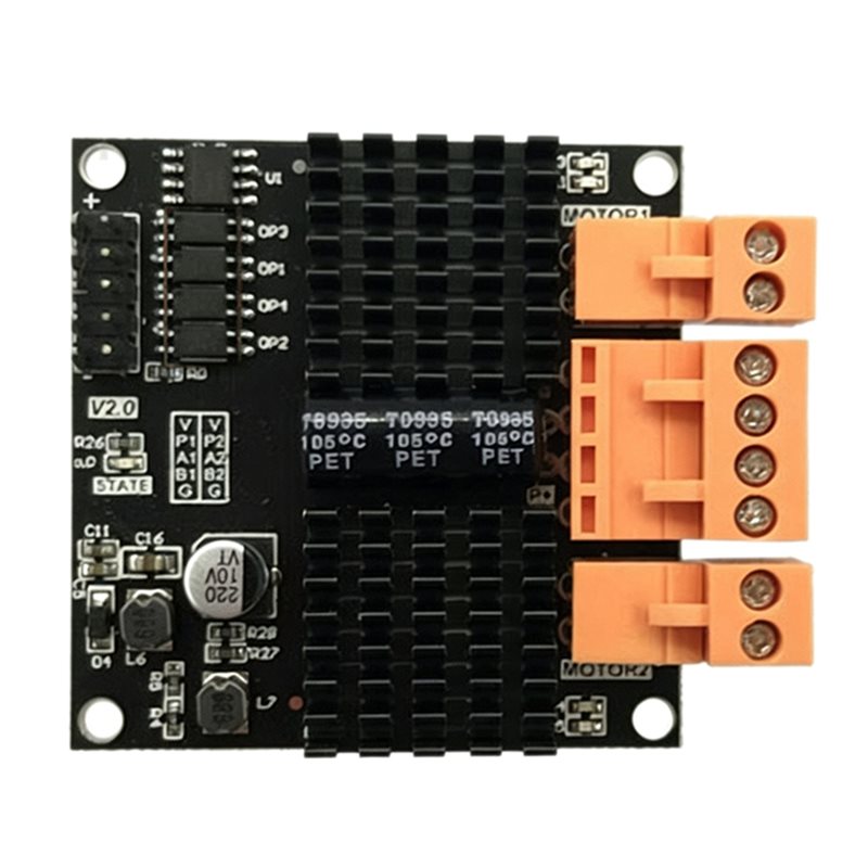 L298N Module - وحدة تحكم محرك بفرشاة HLZS-DC 12V/24V