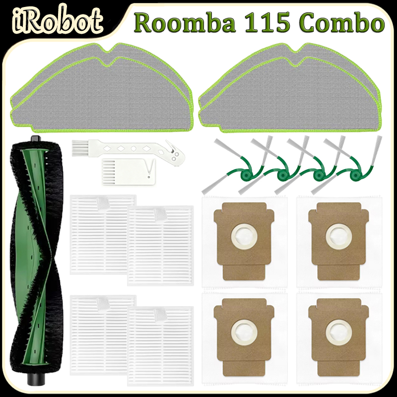 Robot Vacuum - قطع غيار لروبوت التنظيف iRobot Roomba