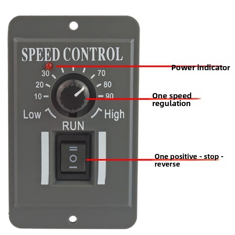 Dc Motor 12V - PWM وحدة تحكم في سرعة محرك
