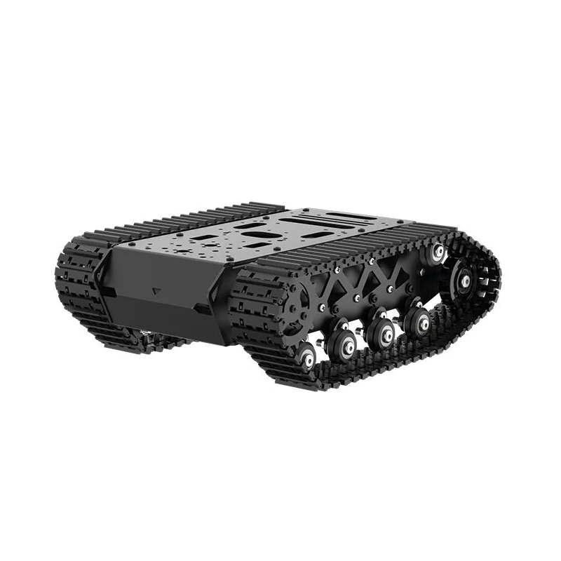 Robot Car Kit - هيكل دبابة قوي بقدرة تحمل 10