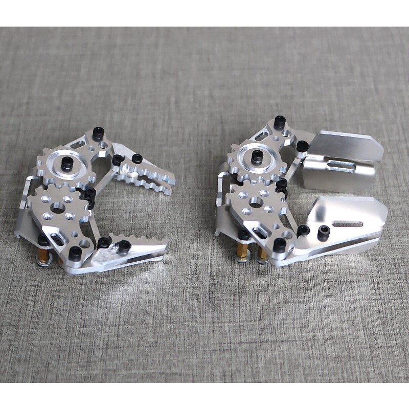 Robot Gripper Claw - مقبض روبوتي معدني، مقبض تثبيت لذراع