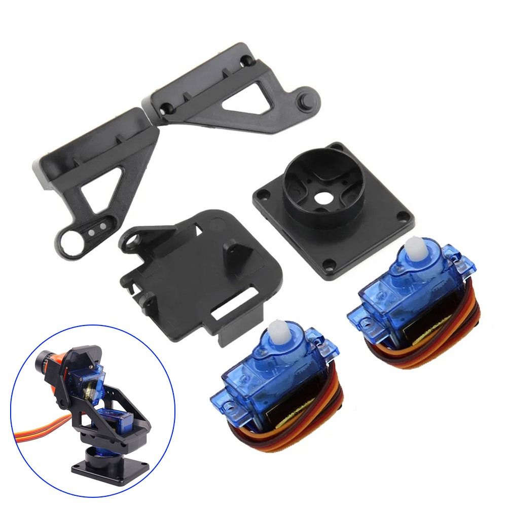 Pan Tilt Bracket - إمالة تروس التوجيه SG90 mg90 s