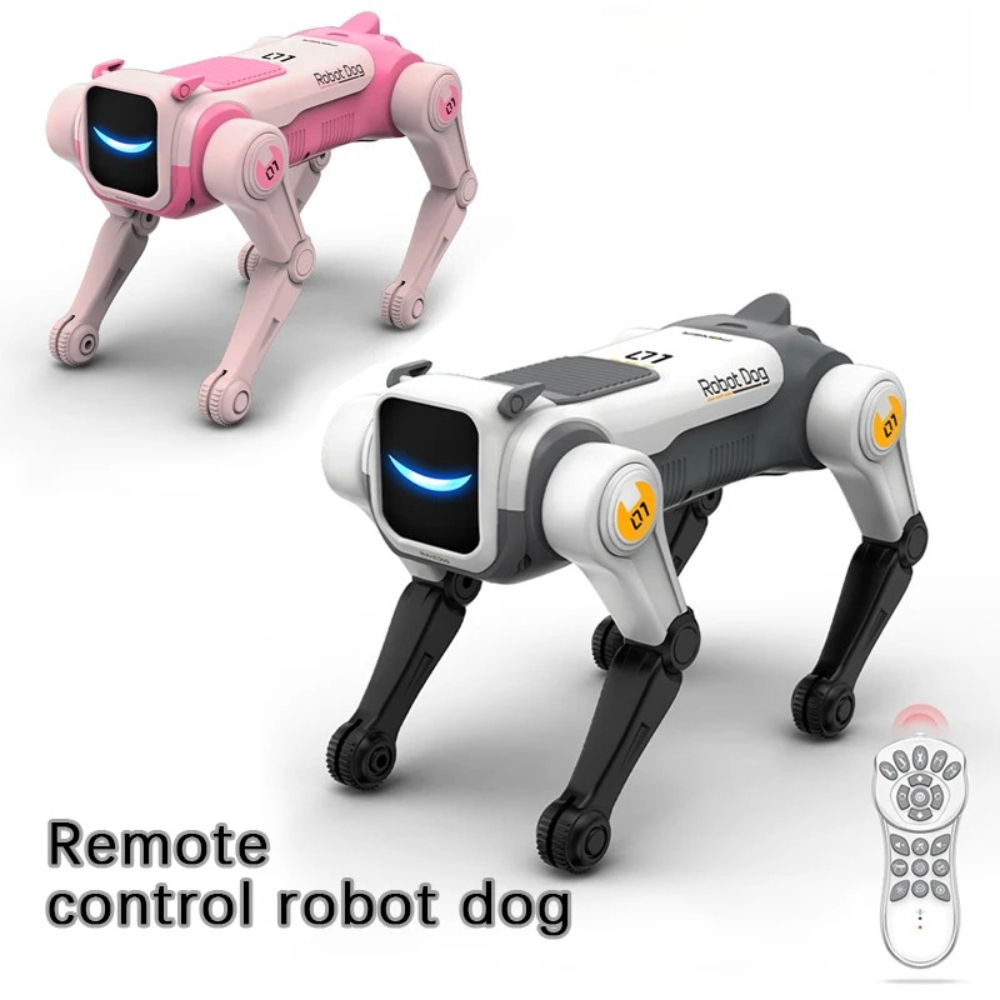 Robot Remote Control - كلب روبوت ذكي يتم التحكم به