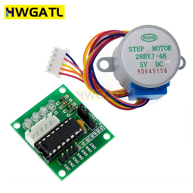 Uln2003 Driver - HWGATL 5 فولت 4-Phase 28BYJ-48 تيار