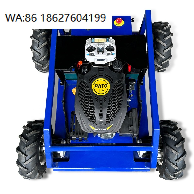 Robot Wheel - جزازة عشب روبوتية ذكية AWY بقوة