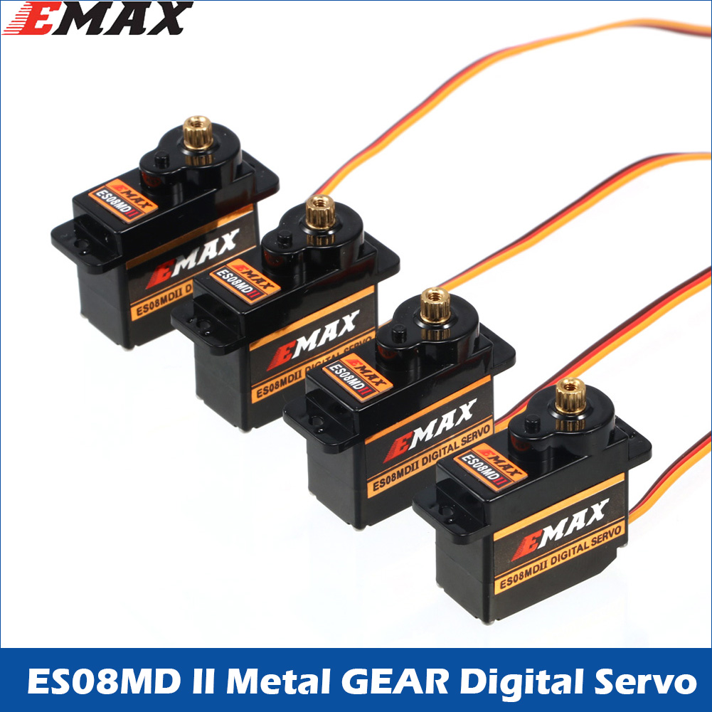 Sg90 Servo - 2/4/10 قطع EMAX ES08MD II سيرفو
