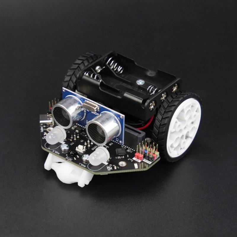 Microbit Robot - روبوت تعليمي ذكي للبرمجة V5 يدعم