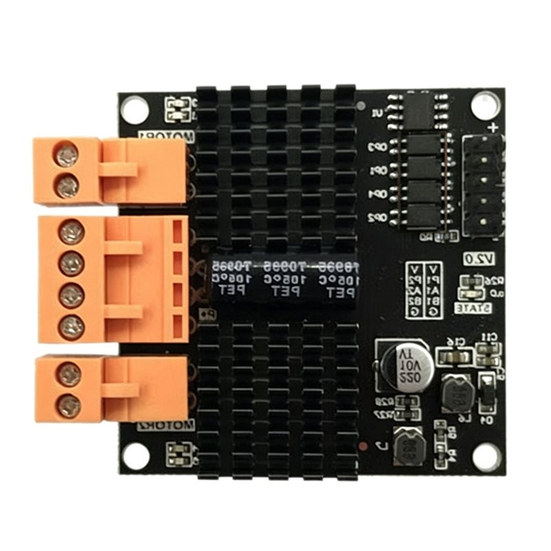L298N Module - وحدة تحكم محرك كهربائي بفرشاة ABJT-DC