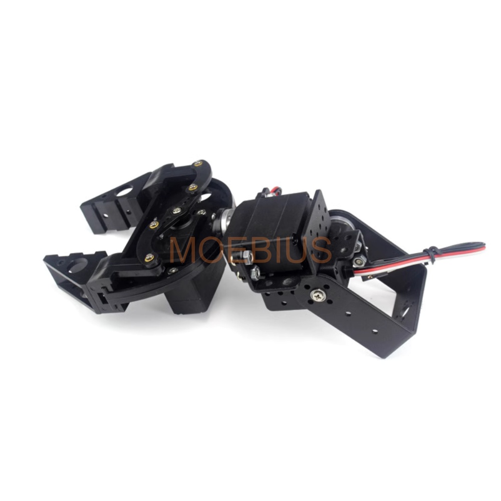 Robot Arm Kit - 2 DOF روبوت الذراع مخلب القابض