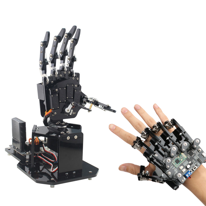 Robot Arm Metal - كف اليد الروبوتية الكترونية UHand2.0 الحسية