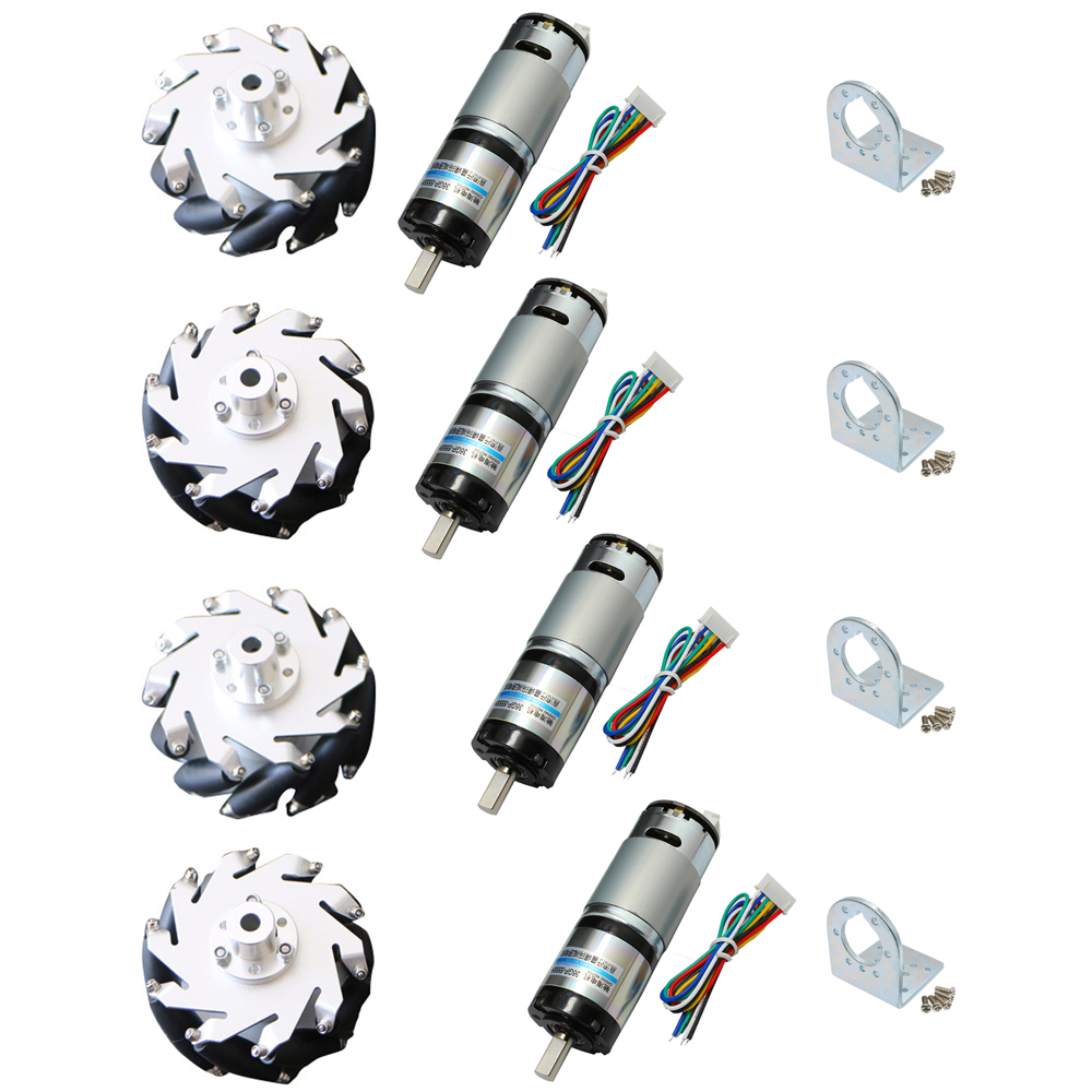 Omni Wheel - 60 كجم تحميل 4 قطعة 127