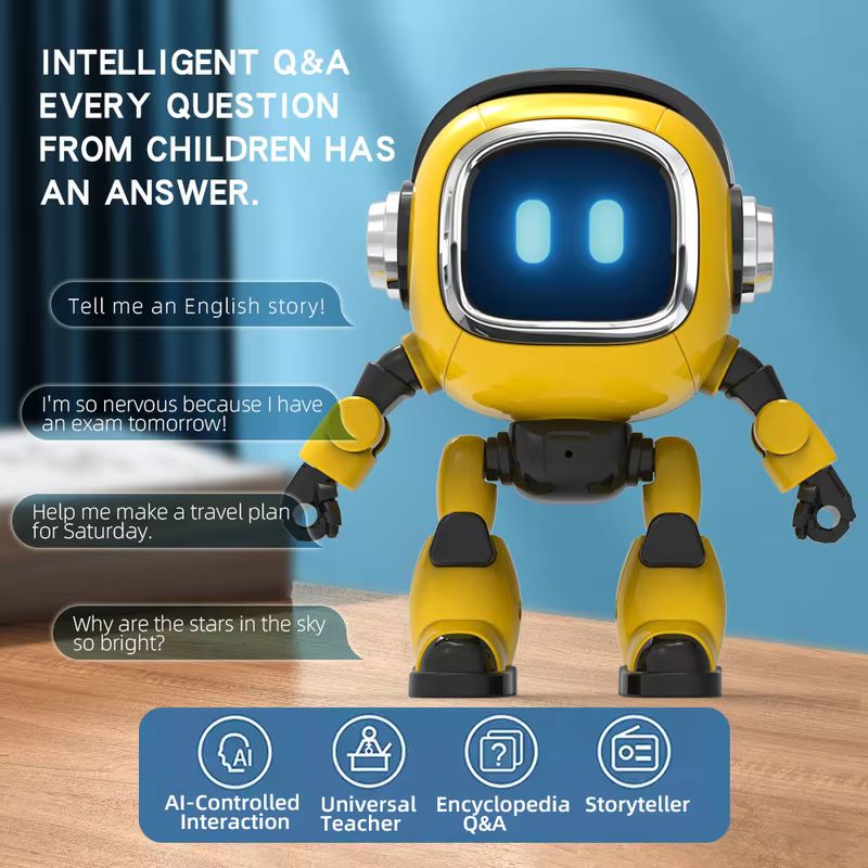Robot Remote Control - لعبة روبوت ذكية بتقنية الذكاء الاصطناعي،