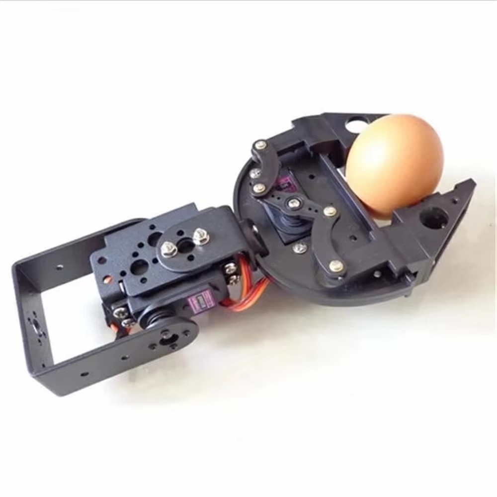 Robot Gripper Claw - جديد روبوت المشبك القابض سيرفو قوس