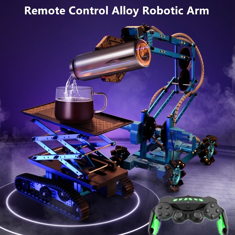 Robot Arm Metal - سيارة تحكم عن بعد من سبيكة