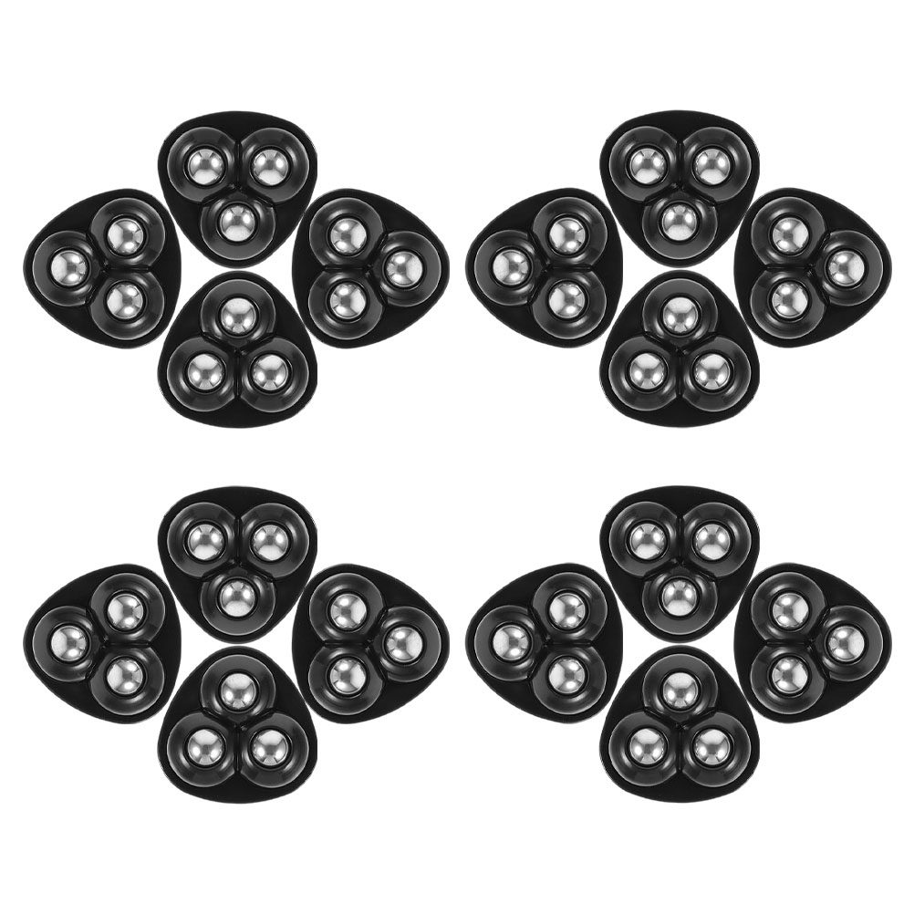 Caster Wheel - 16 قطعة عجلات بديلة للأمتعة عجلات