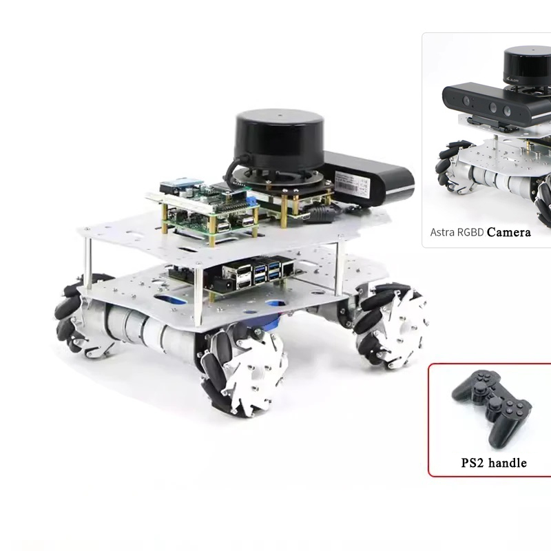 Stm32 Robot - Raspberry Pi Ros Mecanum عجلة سيارة