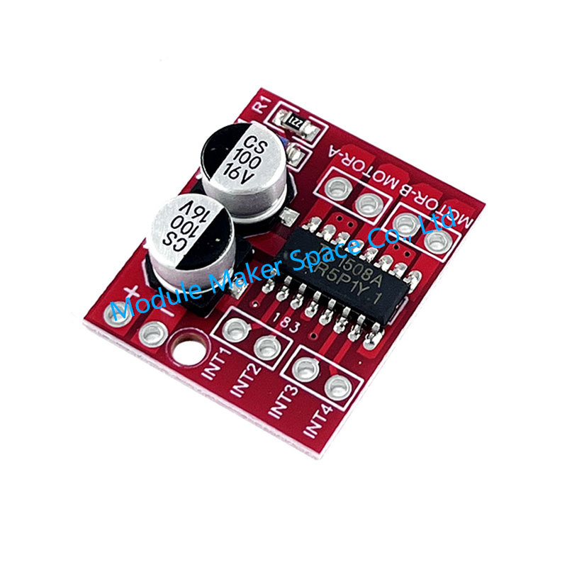 L298N Module - 1/5/10 قطعة MX1508 موتور تيار مباشر