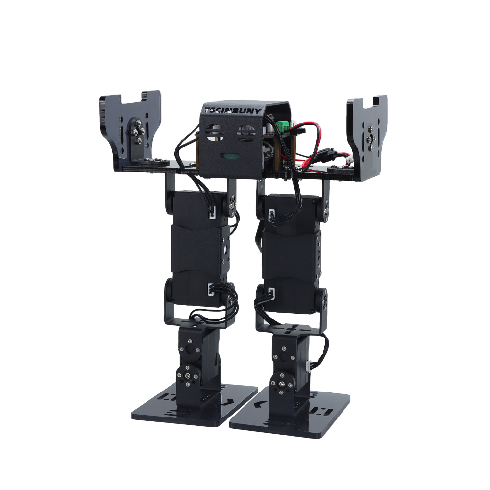 Stm32 Robot - روبوت بشري مزود بوحدة تحكم رئيسية