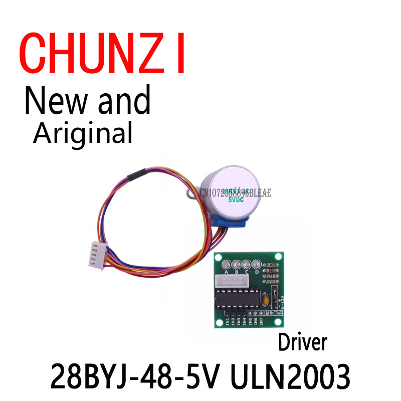 Uln2003 Driver - محرك متدرج رباعي الأطوار + لوحة