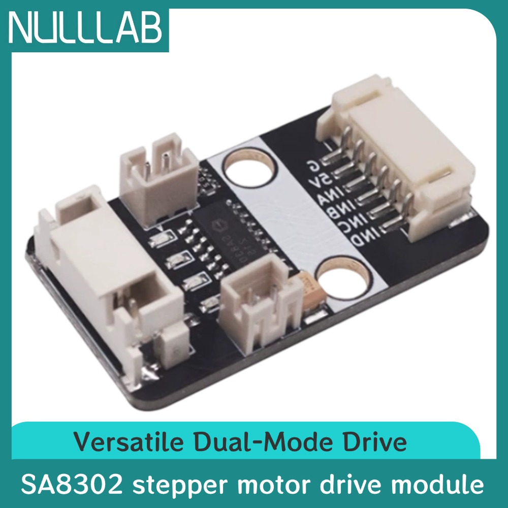 Uln2003 Driver - وحدة تحكم محرك خطوي SA8302 بديلة