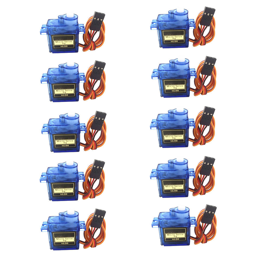 Sg90 Servo - محركات سيرفو صغيرة SG90 بحمولة 9