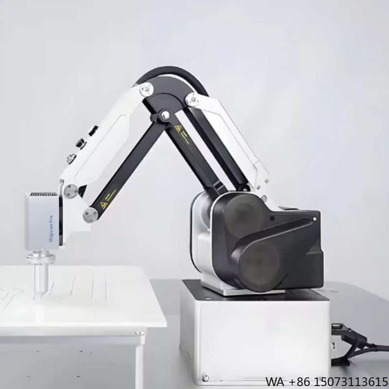 Robot Arm Kit - ذراع روبوتية تعليمية عالية الدقة بأربعة