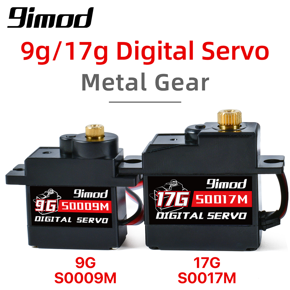 Sg90 Servo - محرك سيرفو رقمي 9g 17g imod