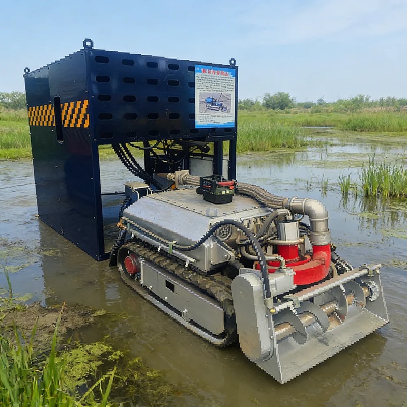 روبوت تنظيف تحت الماء مدمج بهي - مراجعة Tracked Robot Chassis وسعره