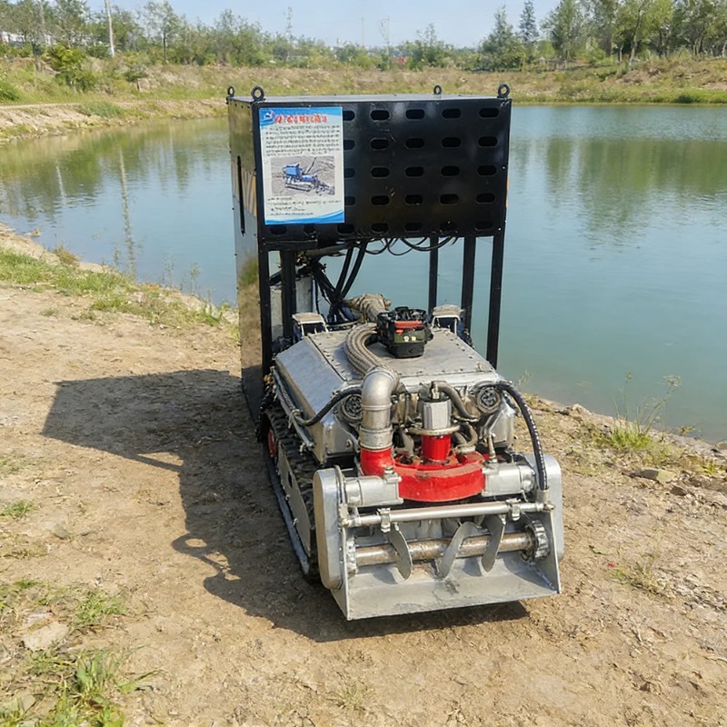 روبوت تنظيف تحت الماء مدمج بهي - مراجعة Tracked Robot Chassis وسعره