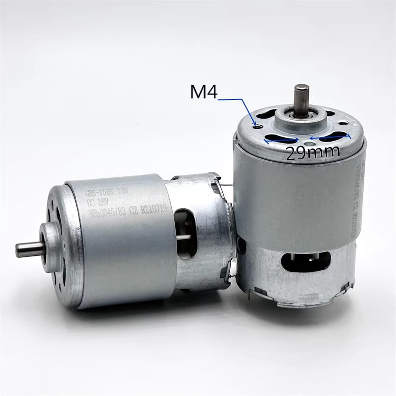 محرك تيار مستمر عالي السرعة 18 - مراجعة Dc Motor وسعره