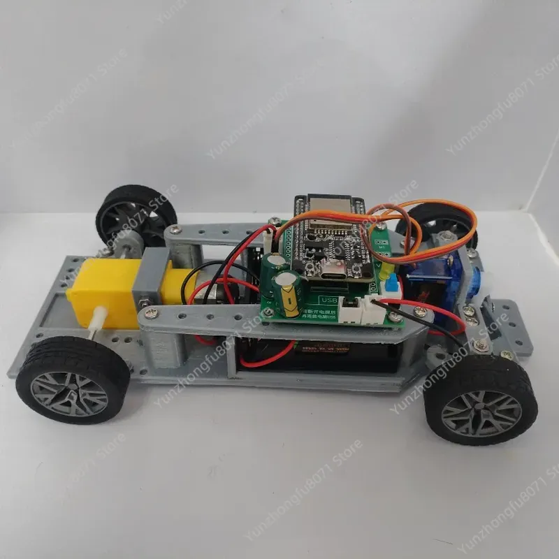 هيكل سيارة تحكم عن بعد ESP32 W - مراجعة Sg90 Servo وسعره