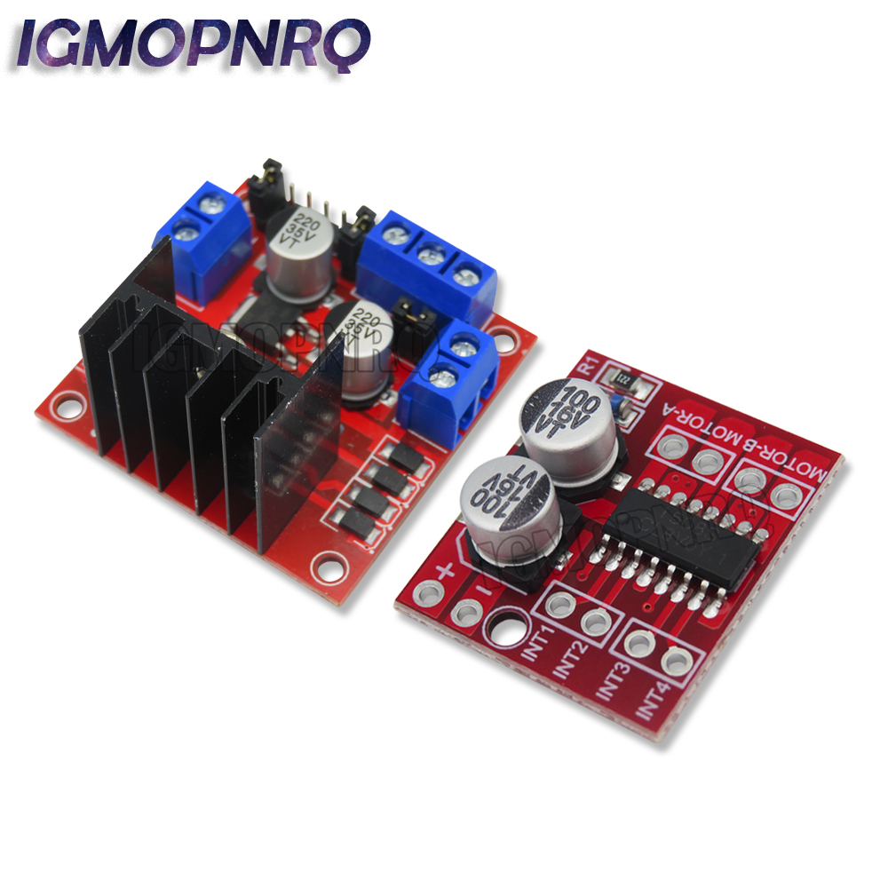 L298N وحدة لوحة السائق ، 298N  - مراجعة L298N Module وسعره