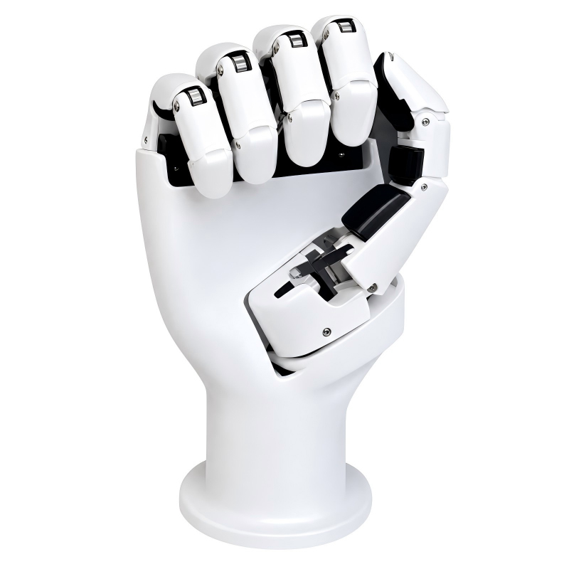 AmazingHand يد روبوتية بـ 6 در - مراجعة Robot Arm Metal وسعره