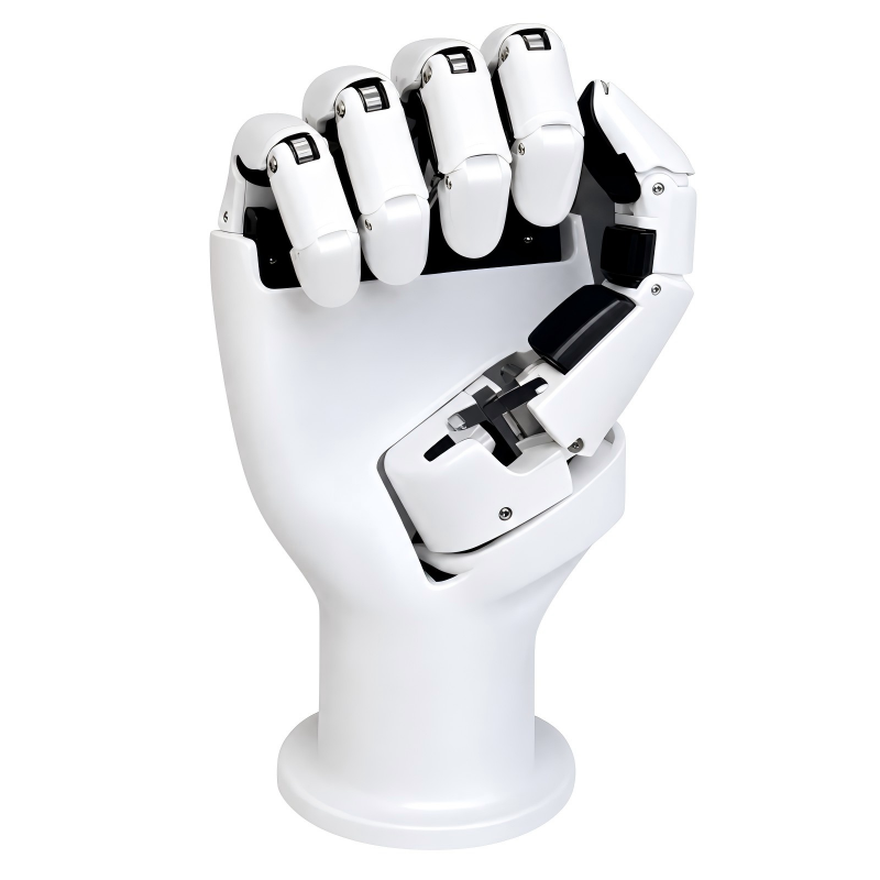 AmazingHand يد روبوتية بـ 6 در - مراجعة Robot Arm Metal وسعره