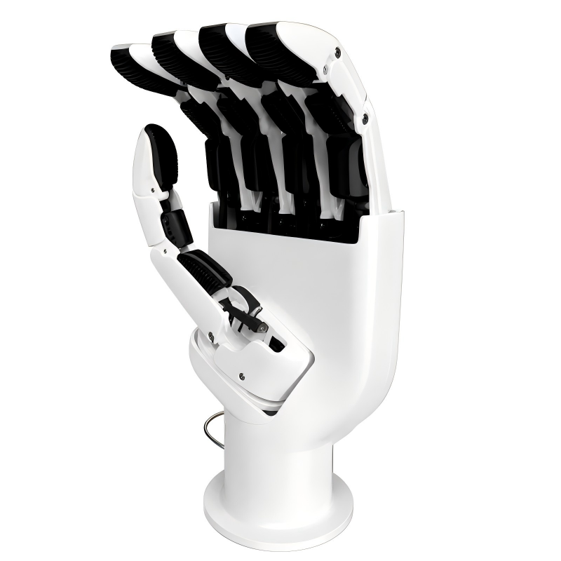 AmazingHand يد روبوتية بـ 6 در - مراجعة Robot Arm Metal وسعره