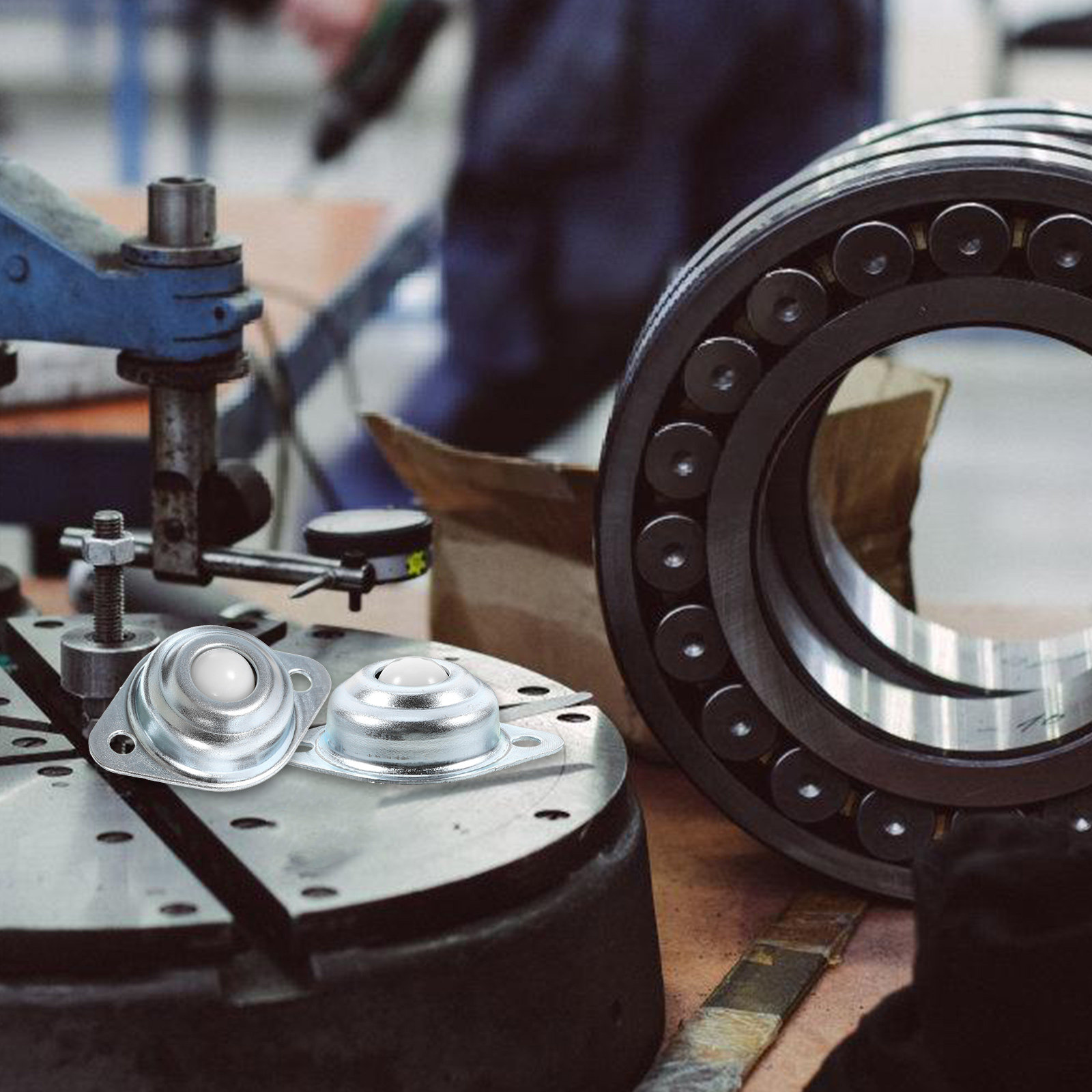 12 قطعة من عجلات الكرات العالم - مراجعة Caster Wheel وسعره