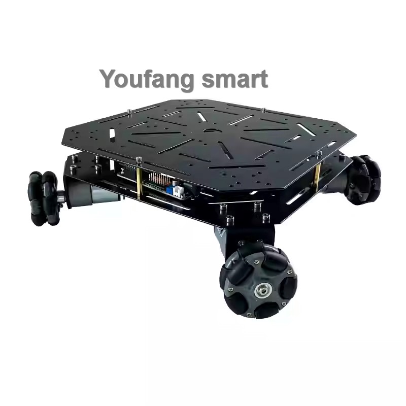 هيكل سيارة روبوت بعجلات متعددة - مراجعة Stm32 Robot وسعره